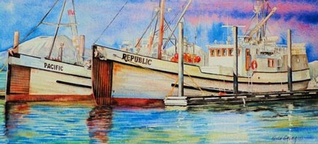 Halibut Schooners